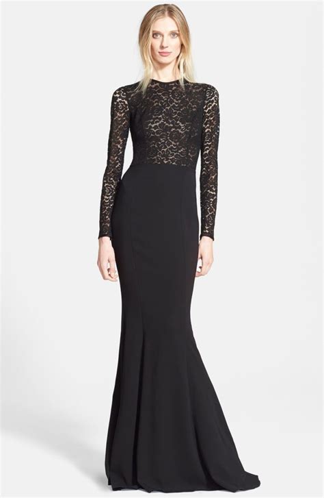 michael kors black evening gown|Michael Kors wedding dresses.